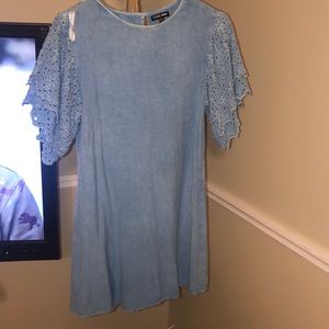 Denim dress